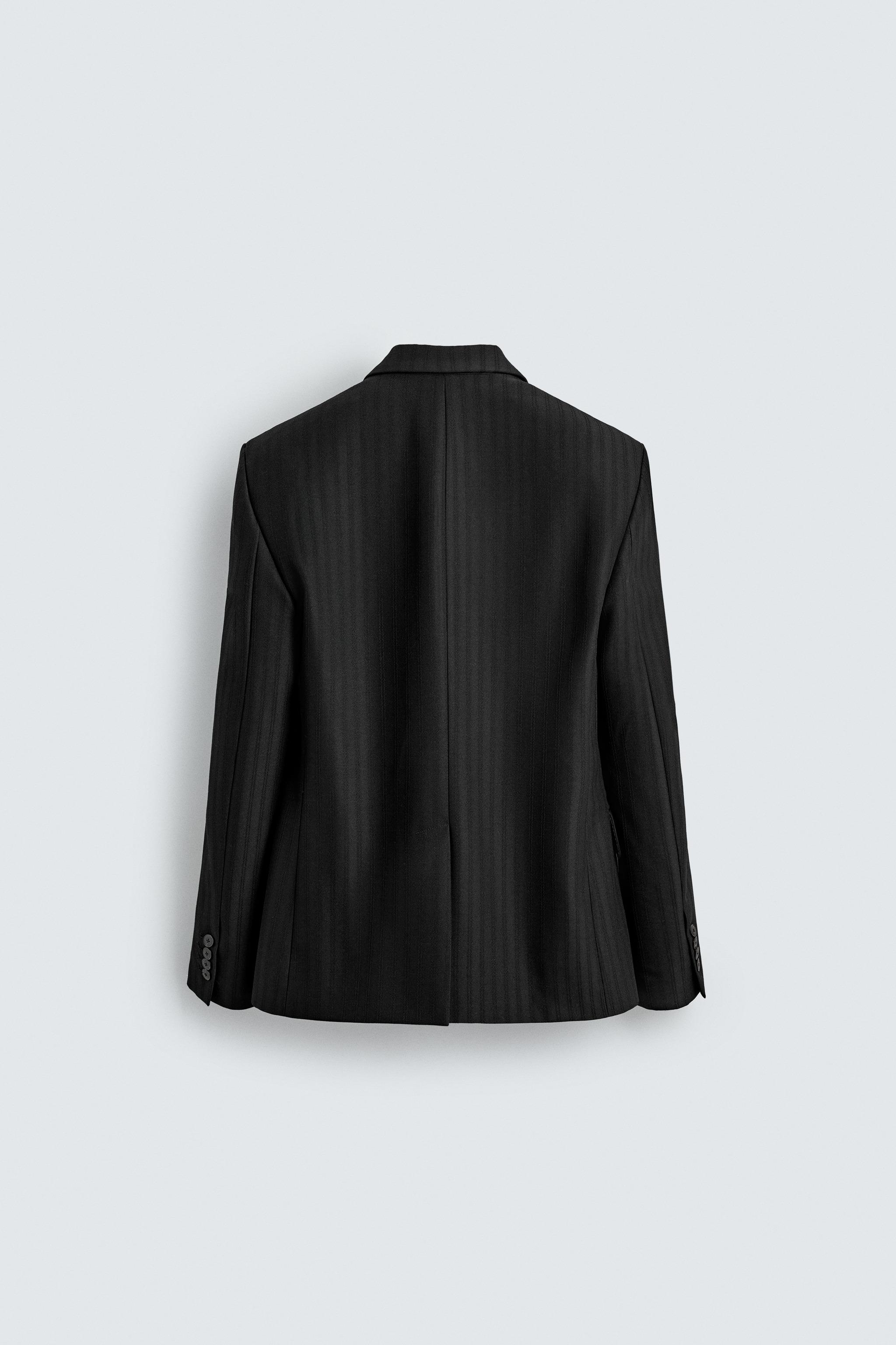 LIMITED EDITION DOUBLE BREASTED SUIT BLAZER